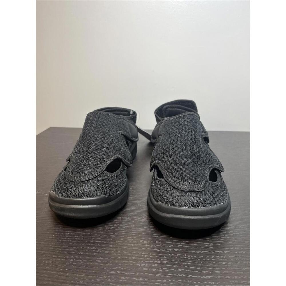 FitVille Womens Diabetic Sandals Casual Shoes Adjustable Strap Outdoors 8.5W NWT